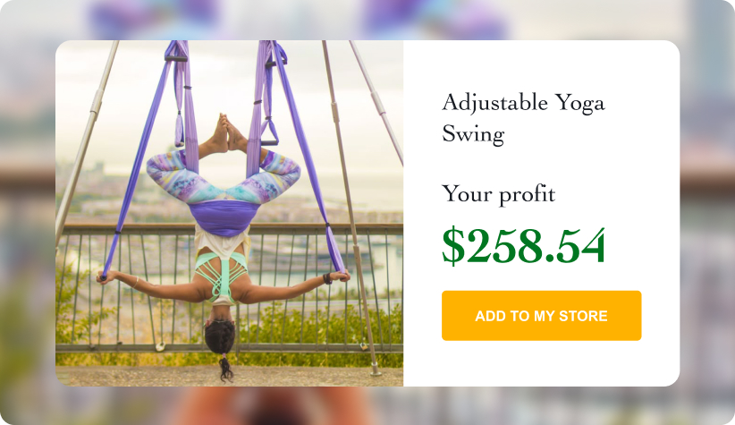 Adjustable Yoga Swing