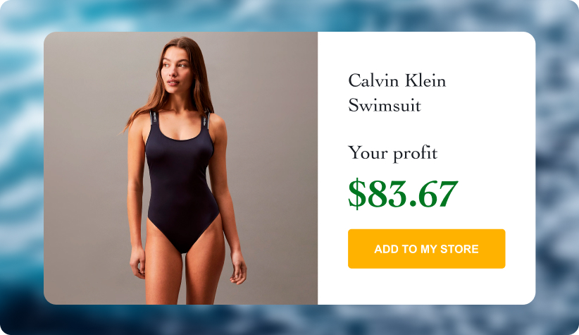 Calvin Klein Women's Swimsuit