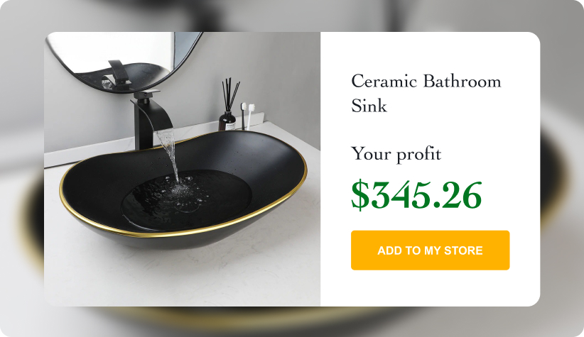 Ceramic Bathroom Vessel Sink