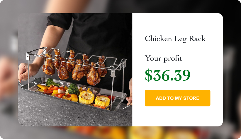 Chicken Leg Rack for Grill&nbsp;