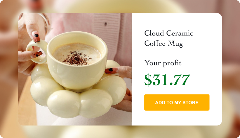 Cloud Ceramic Coffee Mug&nbsp;