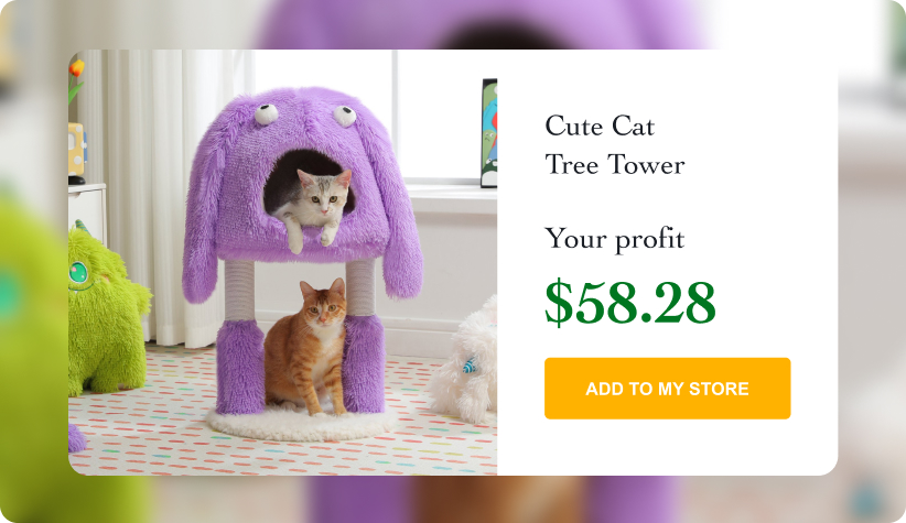 Cute Cat Tree Tower