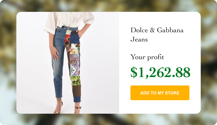 Dolce & Gabbana Jeans
