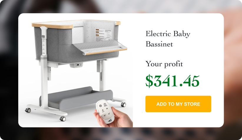 Electric Baby Bassinet