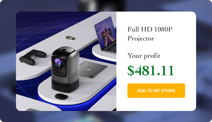 Full HD 1080P Projector