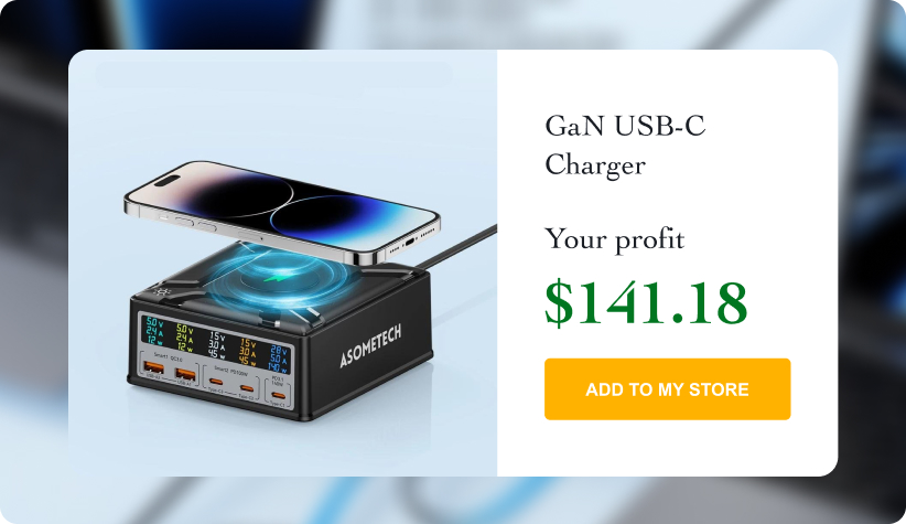 GaN USB-C Charger