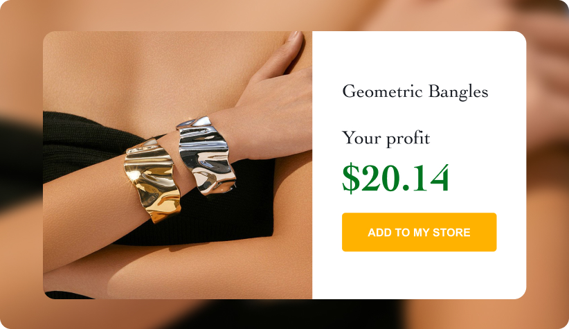 Irregular Geometric Bangles