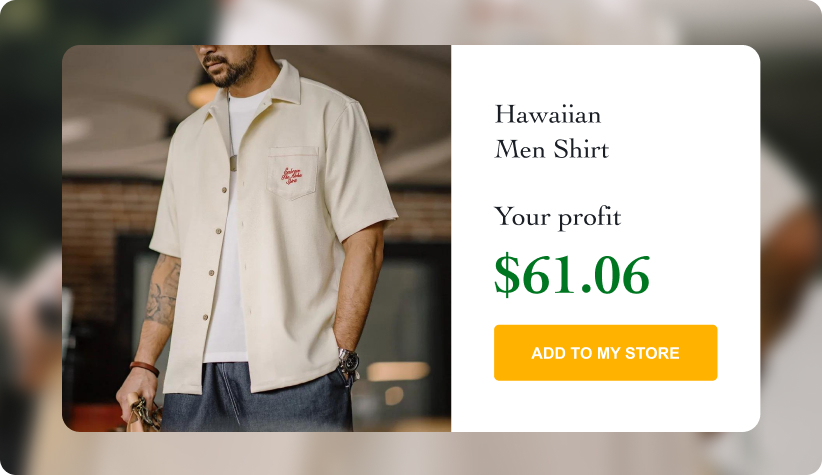 Hawaiian Men&rsquo;s Shirt