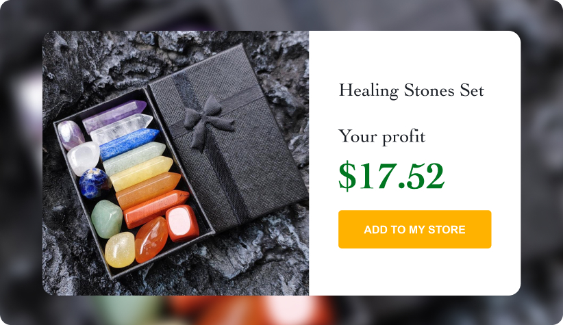 Chakra Crystal Healing Stones Set&nbsp;