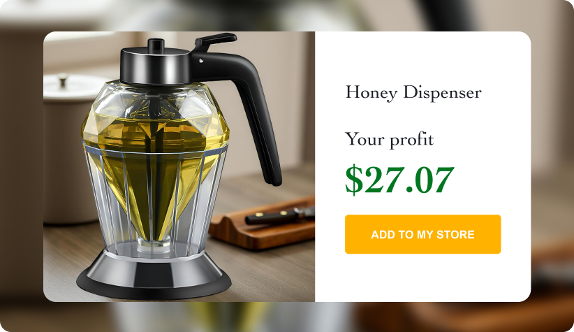Honey Dispenser