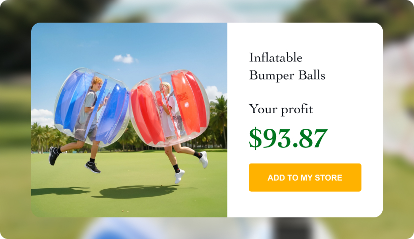 2-Pack Inflatable Bumper Balls