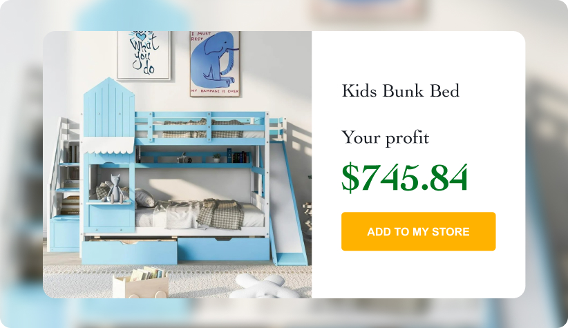 Castle Style Kids Bunk Bed