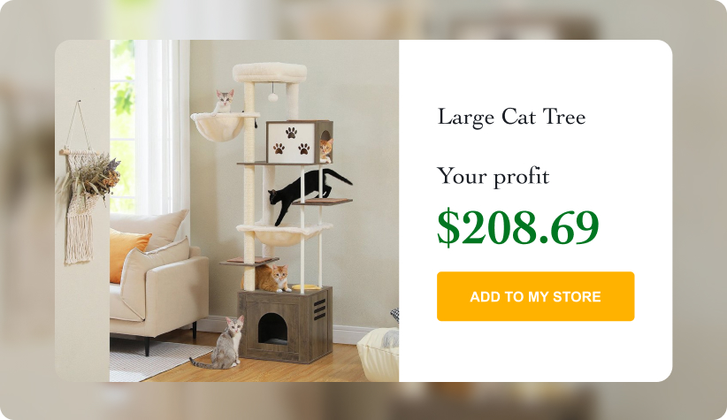 Large Cat Tree