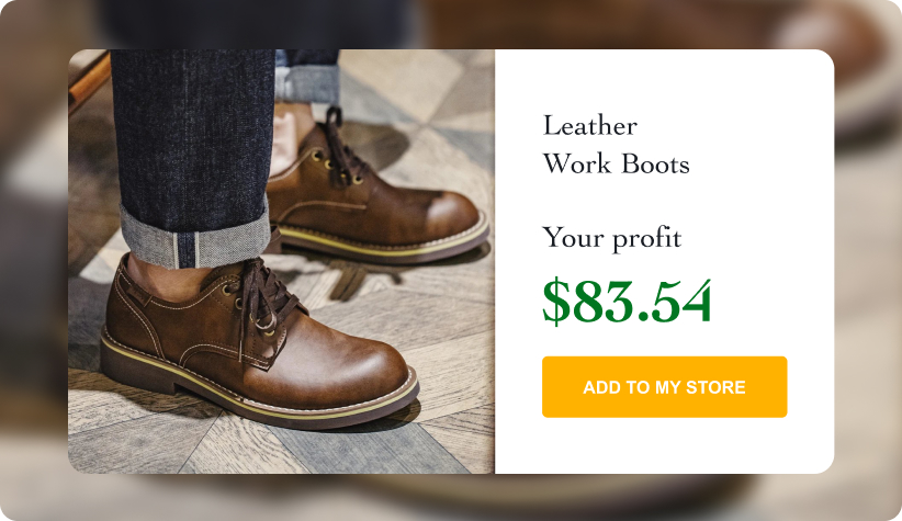 Leather Work Boots