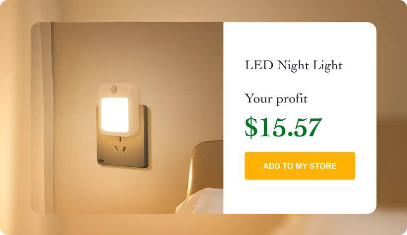 Motion Sensor LED Night Light&nbsp;