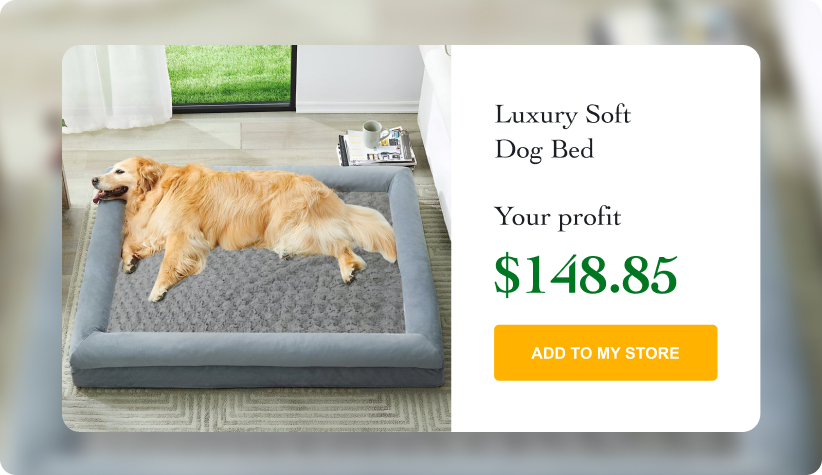 Luxury Soft Dog Bed
