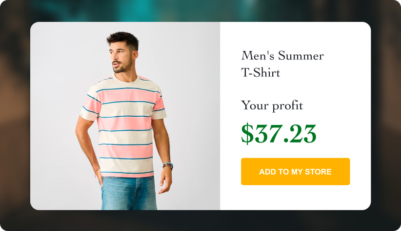 Men's Summer Oversized T-Shirt