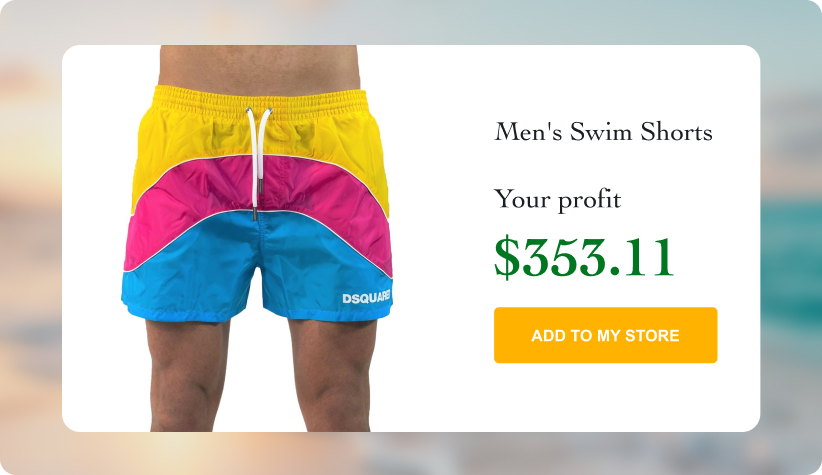 DSQUARED2 Men's Swim Shorts