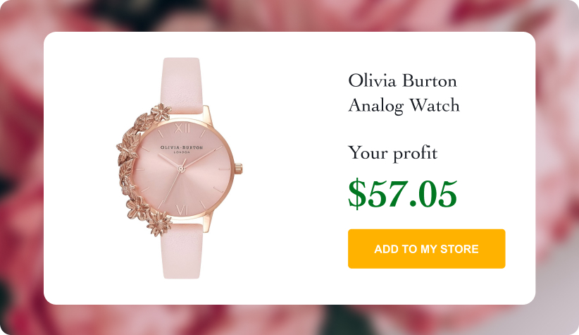 Olivia Burton Analog Watch