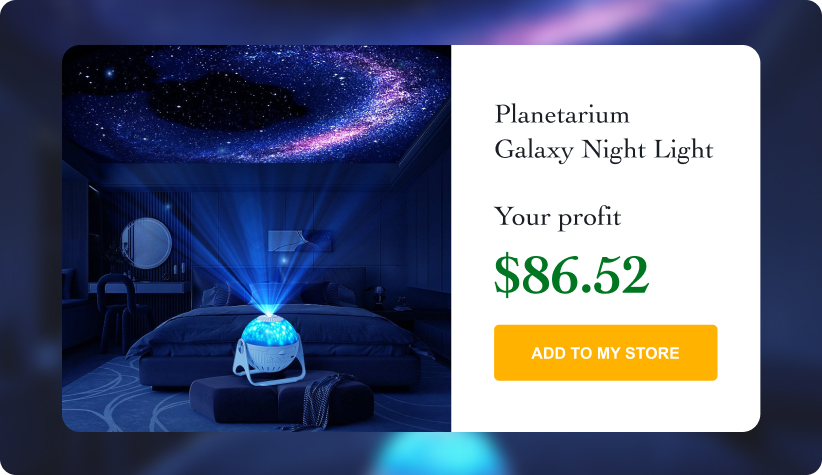 Planetarium Galaxy Night Light