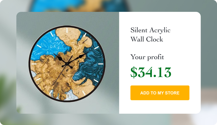 12-Inch Nordic Style Wall Clock