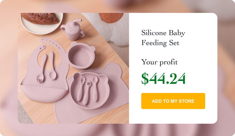 Silicone Baby Feeding Set&nbsp;