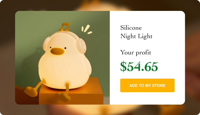 Silicone Night Light