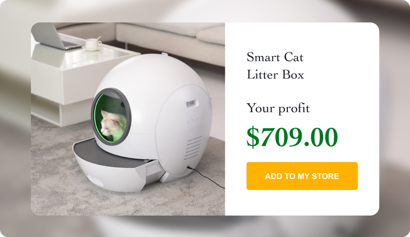 Smart Automatic Cat Litter Box