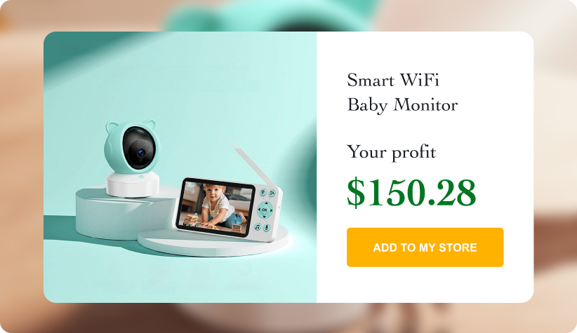 Smart WiFi Baby Monitor