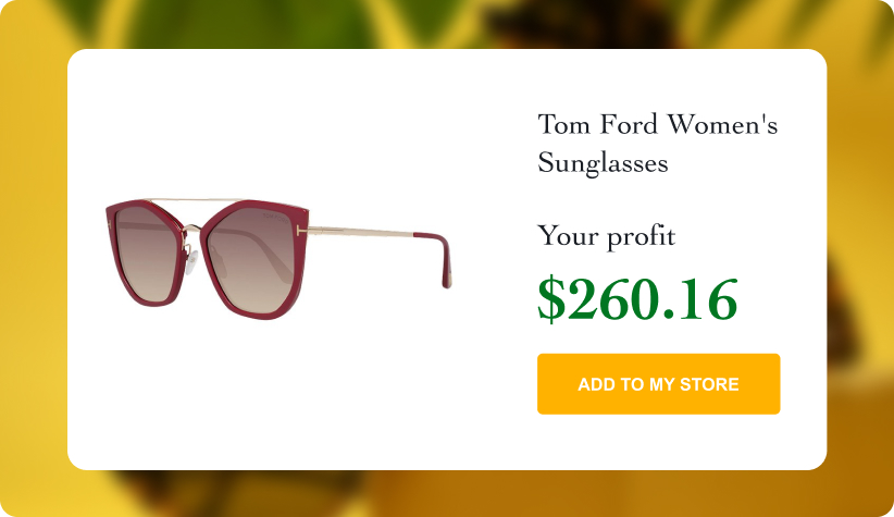 Tom Ford Women's Sunglasses