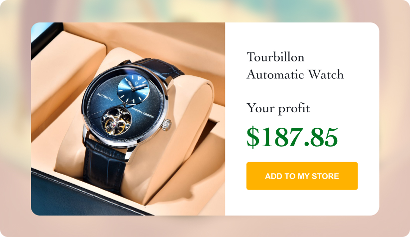 Tourbillon Automatic Watch