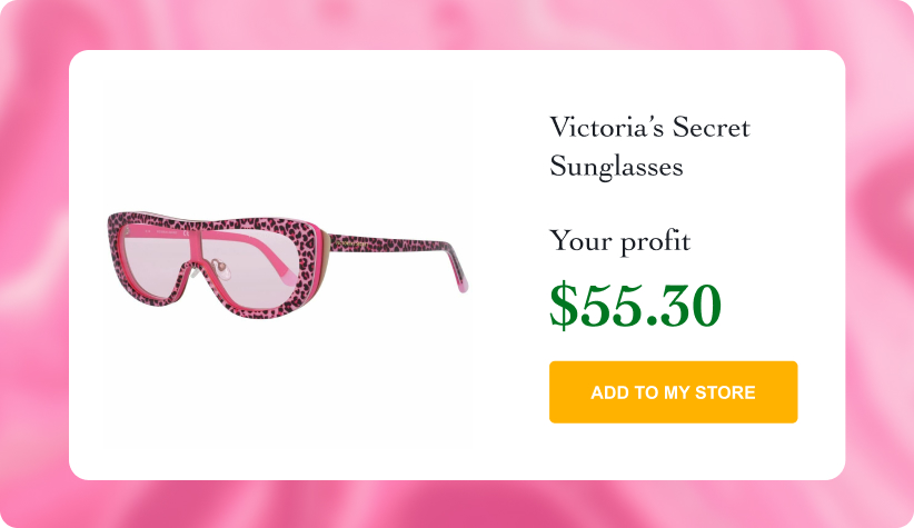 Victoria&rsquo;s Secret Sunglasses