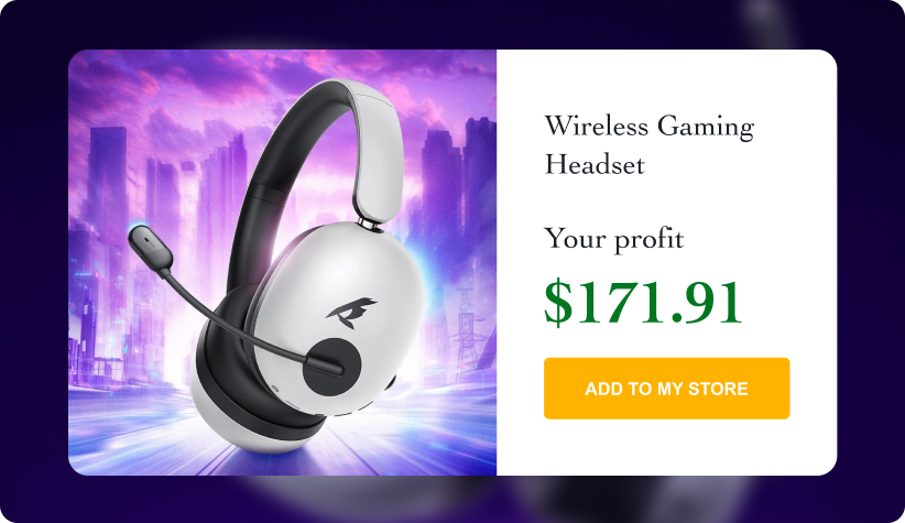 Wireless Gaming Headset