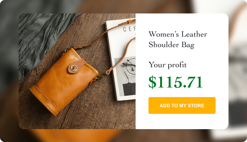 Women&rsquo;s Leather Shoulder Bag