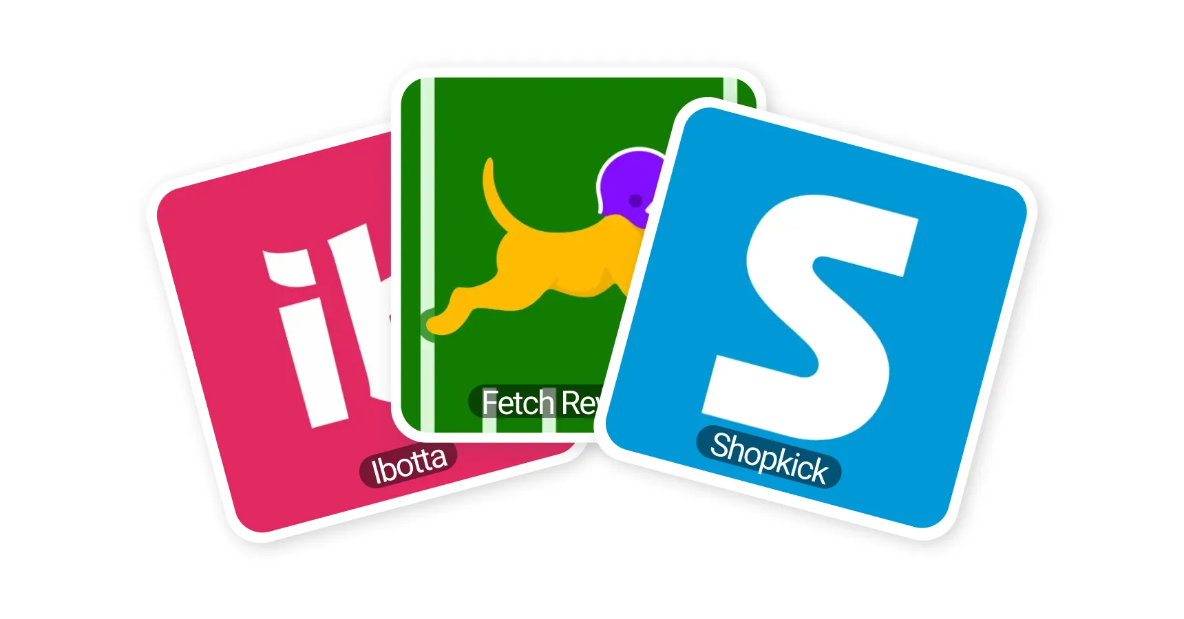 Grocery and everyday shopping cash back apps represented in the best cash back apps article